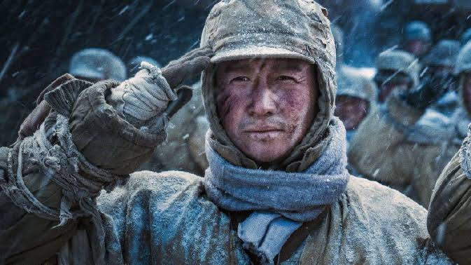 The Battle at Lake Changjin, the highest-grossing film of 2021