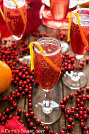 Spread holiday cheer with every sip by serving our christmas cocktails and drinks at your next holiday party. Poinsettia Cocktail A Family Feast