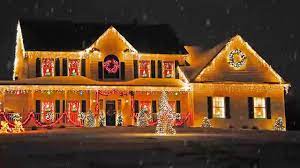 Outdoor Christmas Lights Ideas Outdoor Christmas Lighting Decorations Ideas For Home Office Back Yard Youtube