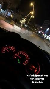 Arabada Video 2020 Araba Yolculuk Deneysel Fotografcilik
