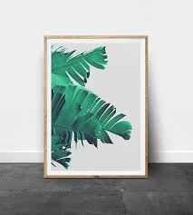 Tropical Print Tropical Decor Tropical Von Theprintablestudio Tropical Decor Palm Tree Print Decor