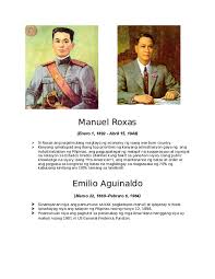 Pagharap ng suliranin sa mga huk • pinili ni pang. Doc Emilio Aguinaldo Rochelle Banquiao Academia Edu