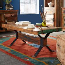 Coastal area rugs made of sisal or jute are perfect for pulling together a room, all while standing up to repeated encounters with wet, sandy feet. Coastal Coffee Table Get Furnished
