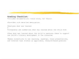 Ppt Retelling Fieldwork Assignment Powerpoint Presentation