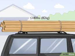 This is made of all 1 pvc pipe. 3 Easy Ways To Tie Pipe To A Roof Rack Wikihow