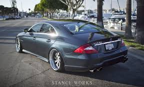 Stance Works Rotiform S Mercedes Cls On Wrw Wheels Mercedes Benz Cls Mercedes Cls Mercedes Benz Cars