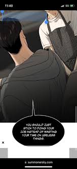 IM BOUTTA BEAT THIS MANS ASS : rwebtoons