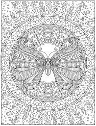 You'll see floral, animal, circular, geometric, and more unique mandalas in all sorts of shapes and sizes. Https Www Doverpublications Com Zb Samples 82814x Sample7e Html Butterfly Coloring Page Mandala Coloring Pages Pattern Coloring Pages