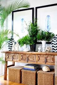 Using A Console Table Behind Your Sofa Driven By Decor Tropical Home Decor British Colonial Decor Home Goods Decor
