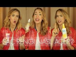 Evde Saclarimin Rengini Nasil Actim Gozde Tezer Youtube Sac Sac Rengi Sac Ve Guzellik