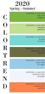 Color Trend Pantone Spring Summer 2020 Summer Color Trends Color Trends Fashion Spring Fashion Trends