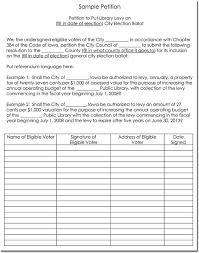 There are five basic types of a petitions for a governor's requisition. Review Petition Format