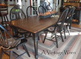 Custom Built Farm Table Made In New Hampshire Https Www Facebook Com Avintagewren A 9 Foot Farm Table With B Dining Table Heirloom Dining Table Farm Table