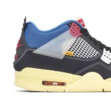 Air Jordan 4 Retro Union Off Noir | DC9533-001 | Laced