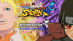 We Are Back 1080p 60 Fps Ace Ranked Naruto Shippuden Ultimate Ninja Storm 4 Episode 9 Naruto Naruto Shippuden Fps