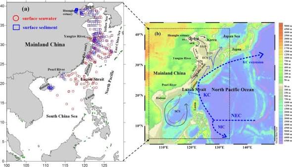 Distribution and budget of 137Cs in the China Seas | Scientific Reports
