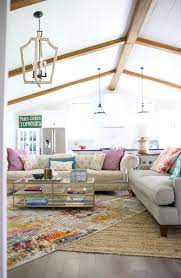 As a general rule, your sofa shouldn't take up an entire wall. The Guide To Mismatched Sofas And Furniture The Handmade Home