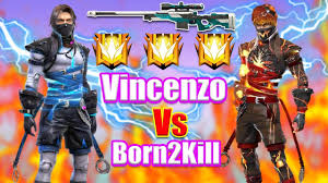 This is the best game play of free fire by ajju bhai. Vincenzo Vs Born2kill Who Is The Best Free Fire Pc Player B2k Vs Vincenzo World First Player Youtube