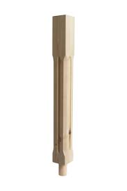 Suited to heritage homes across many eras manufacturers of quality turned, chamfered and fluted timber verandah posts that add traditional. Chamfered And Fluted Newel Post Blueprint Joinery