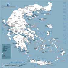 Study Map Of Ancient Greece Story Of The Greeks Notebooking Heritagehistory Ancient Greece Map Ancient Greece Greece Map
