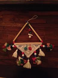 Annemin Ikizlerin Odasi Icin Yaptigi Datca Nazarligi Goruntuler Ile Boncuk Yaratici El Sanatlari Yaratici