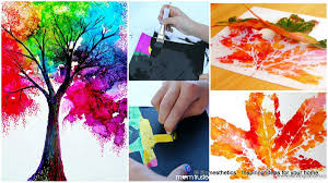 19 Fun And Easy Painting Ideas For Kids Homesthetics Inspiring Ideas For Your Home If you want your children to play safe with colour or you fear that subscribe to k4 craft videos. homesthetics