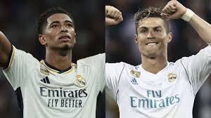 Jude Bellingham bests Cristiano Ronaldo again! Real Madrid's €103m man sets staggering new club record after scoring 14th goal of the season against Cadiz | Goal.com
