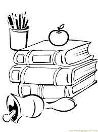 As your kid's school reopening date nears, get him to color these pages and slowly introduce him to the good and fun things of school life. Back School Coloring Pages Coloring Home