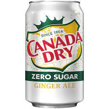 Canada dry is still canadians' favourite way to sit back, relax, and refresh! Canada Dry Zero Ginger Ale 1 X 355 Ml Americanfood4u Ihr Onli 1 12