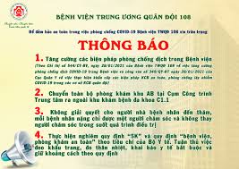 Chúc bạn có được thông tin hữu ích cho mình | trang 1. Thong Bao Vá» Viá»‡c Phong Chá»'ng Covid 19 Táº¡i Bá»‡nh Viá»‡n TwqÄ' 108