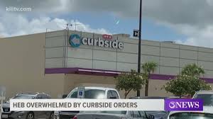 We showed you how they work last year the difference in the curbside service is that heb upcharges just a few cents on every item when. H E B Overwhelmed By Curbside Service Orders Kiiitv Com