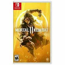 Mortal Kombat 11 Nintendo Switch Nintendo Switch Games Mortal Kombat Nintendo Switch