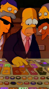 Eeny Meeny Miny Moe Catch A Tiger By The Toe Meaning Wide And Tall Simpsons Caps Homer Defined S3 E5 Dir Mark Kirkland Eeny