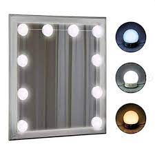 12 Led Light Bulb Vanity Mirror Light Kit 3 3m 10 8feet Dimmable Color Temperature Adjustable Lighting Fixtur Adjustable Lighting Vanity Mirror Led Light Bulb