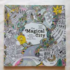 Maybe you would like to learn more about one of these? Jual Buku Mewarnai Untuk Dewasa The Magical City Coloring Book For Adult Terlaris Di Lapak Novelas Garden Bukalapak