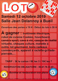 Rs 28 millions mise en jeu ce. Loto Mairie De Bueil