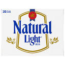 Natural Light Beer, 30 Natty Pack - Brookshire's