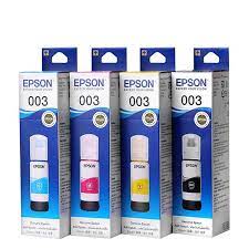 Maybe you would like to learn more about one of these? Original Epson L3110 L3150 Cmyk Refill Ink Bottle V100 200 300 400 003 Shopee Malaysia