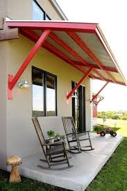 This makes them incredibly easy to hang up or take down. Porch Awnings Ideas How To Choose The Best Protection For Your Home