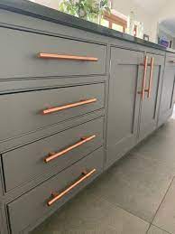 T Handle Copper Pulls Copper Handles Kitchen Kitchen Drawer Handles Rose Gold Kitchen