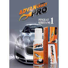Gambar ruby setelah terlanggar tiang. Advan Crazy Pro Hilangkan Calar Kilatkan Kereta Shopee Malaysia
