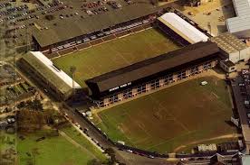 The atmosphere was fabulous and the spectators very good natured and friendly. A Football Archive Footballarchive Twitter Ipswich Town Ipswich Stadium Architecture