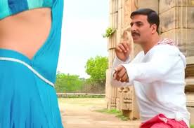Image result for yami gautam in action jackson blue saree