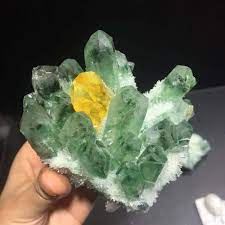 Check out our green quartz crystal selection for the very best in unique or custom, handmade pieces from our shops. Wholesale Rare Natural Green Phantom Quartz Cluster Reiki Crystal Cluster Green Crystal Cluster For Sale Buy Rose Quartz Crystal Cluster Quartz Crystal Crystals Crystals Healing Stones Product On Alibaba Com