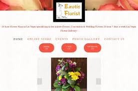 The goal is to exceed our customers' expectations with quality, value and professional. Exotic Florist Las Vegas Wedding Florist