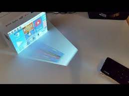 Make an easy homemade phone projector! How To Make Smartphone Projector Without Magnifying Glass Using Bulb Shoe Box Bulb At Home You Smartphone Projector Phone Projector Diy Phone Projector