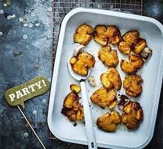 Smashed Mini Jackets Recipe Bbc Good Food Recipes Food Cooking