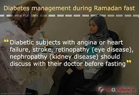 Heart And Kidney Patients Should Discuss With Diabetologist Before Fasting Providence