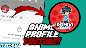 Cara Membuat Foto Profil Youtube Anime Keren Di Android Tutorial Android Indonesia Youtube