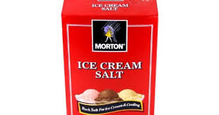 Morton Ice Cream Salt 4lb Ice Cream Salt Ice Cream Machine Rental Ice Cream Flavors